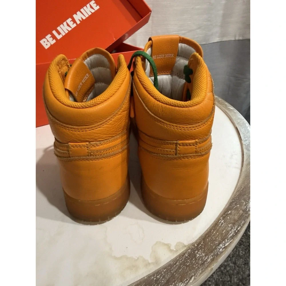 Size 7- Air Jordan 1 Retro OG G8RD High Orange Peel Gatorade DS NEW